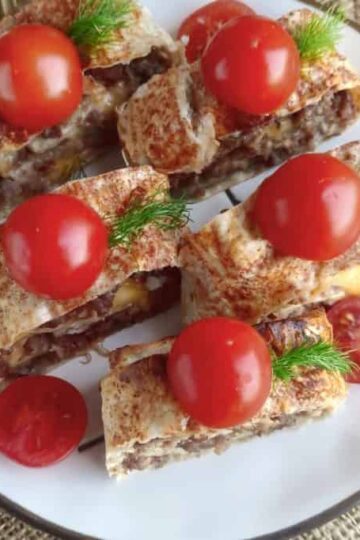 Mexican Tortilla Roll-Ups