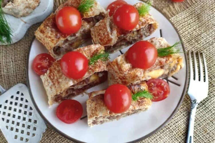 Mexican Tortilla Roll-Ups