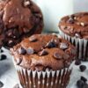 Double Chocolate Muffins (Costco Copycat Recipe)