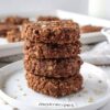 No Bake Preacher Cookies