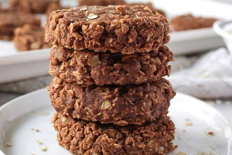 No Bake Preacher Cookies