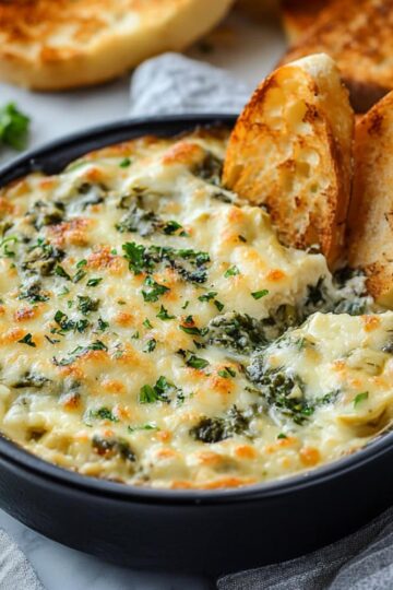 Olive Garden Artichoke Spinach Dip