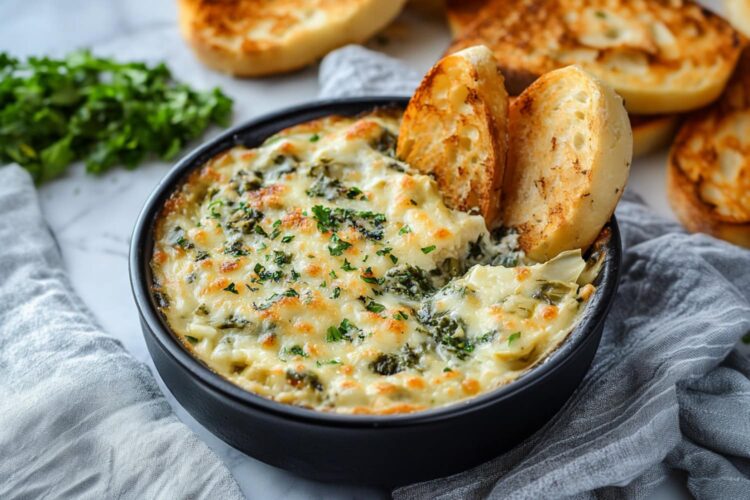 Olive Garden Artichoke Spinach Dip