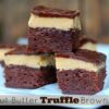 Peanut Butter Truffle Brownies - Aunt Bee's Recipes