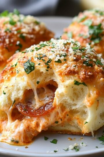 Pepperoni Pizza Bombs