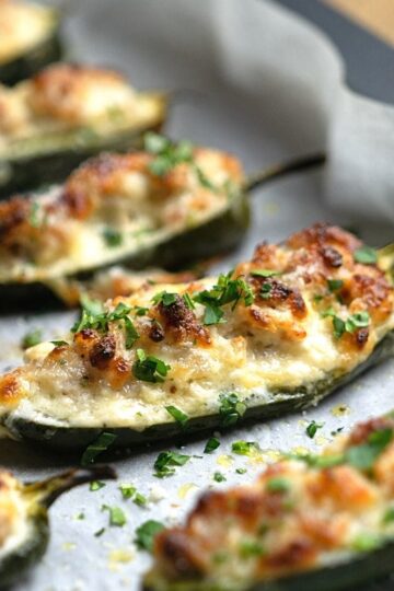 Sausage Stuffed Jalapenos (jalapeno poppers with sausage)