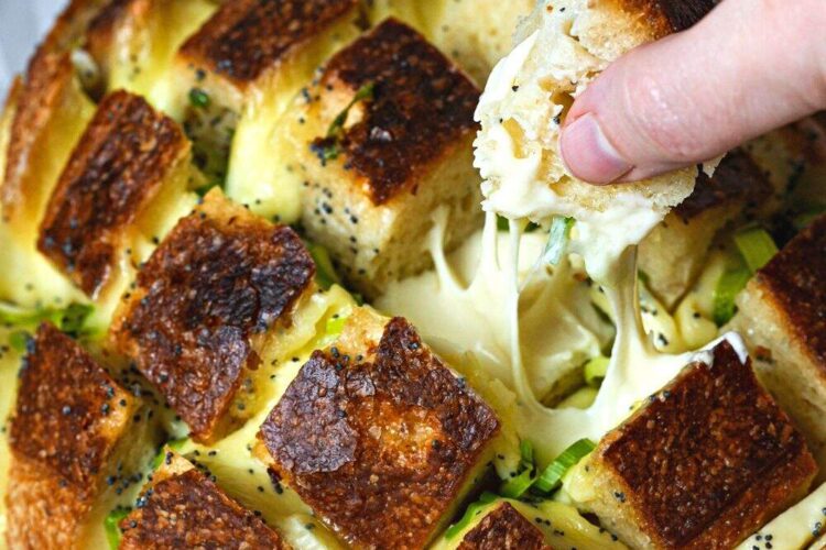 Savory Party Bread Recipe