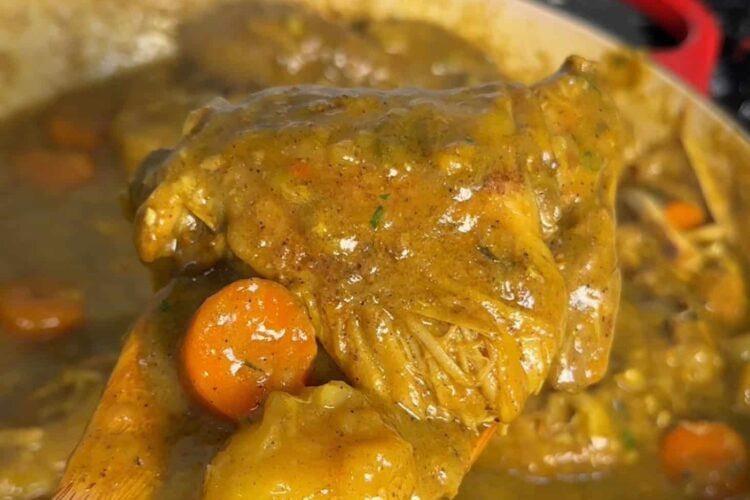 Curry Chicken - Toni's Recipes