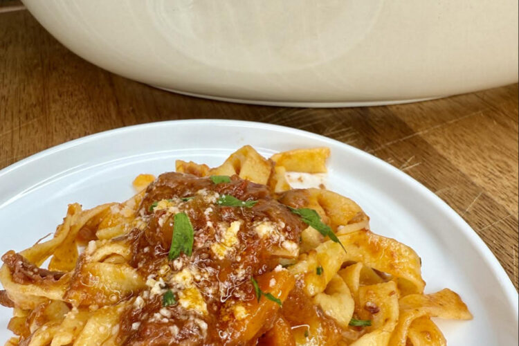 Poor Mans Crock-Pot Ragu - Melissa Jo Real Recipes