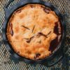 Smoked Peach Pie with Video!