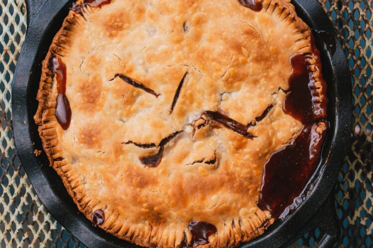 Smoked Peach Pie with Video!