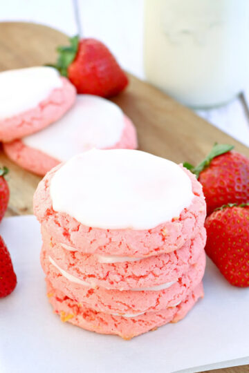 Strawberry Lemonade Cookies3