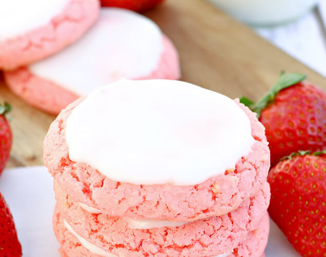 Strawberry Lemonade Cookies3