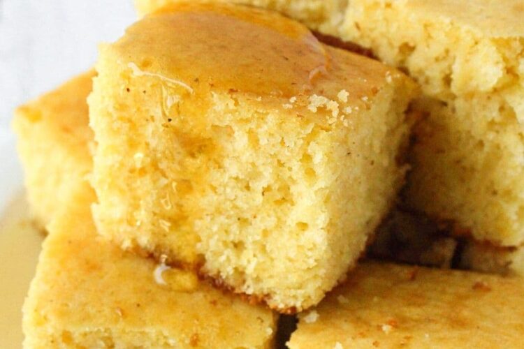 Super Moist Cornbread Recipe
