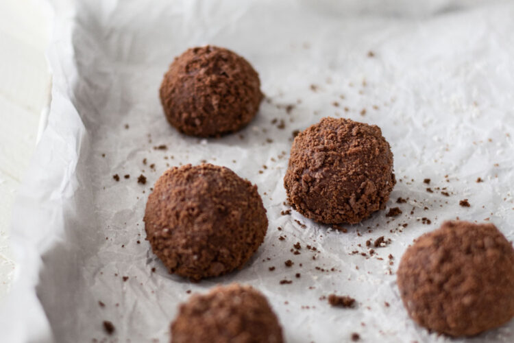 Tim Tam Balls