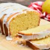 Moist Lemon Pound Cake