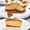 No- Bake Lotus Biscoff Cheesecake Without Gelatin
