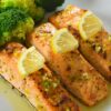 BEST Baked Spicy Citrus Salmon