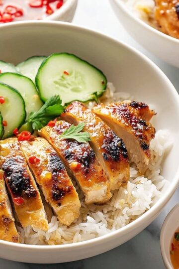 Vietnamese Lemongrass Chicken