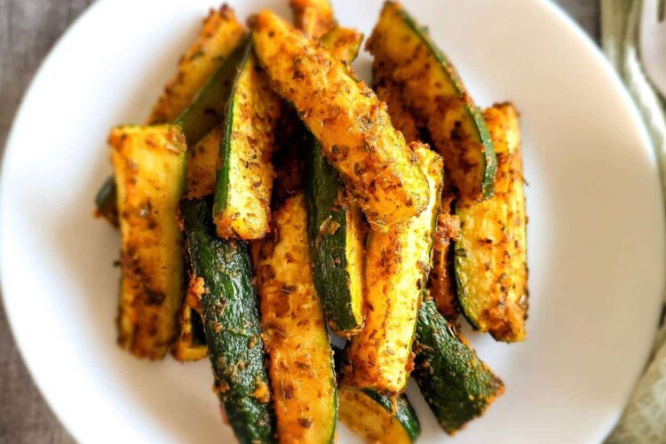 Zucchini fries air fryer.