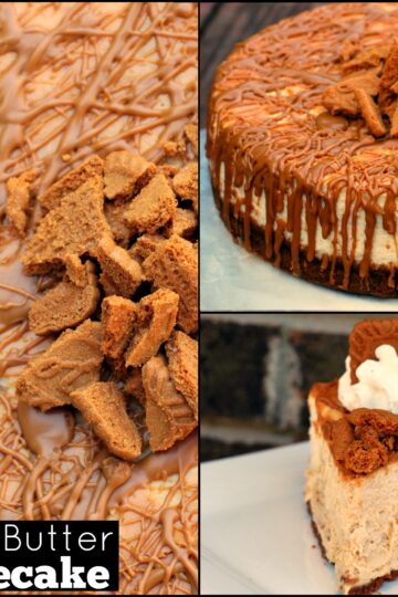 Cookie Butter Cheesecake