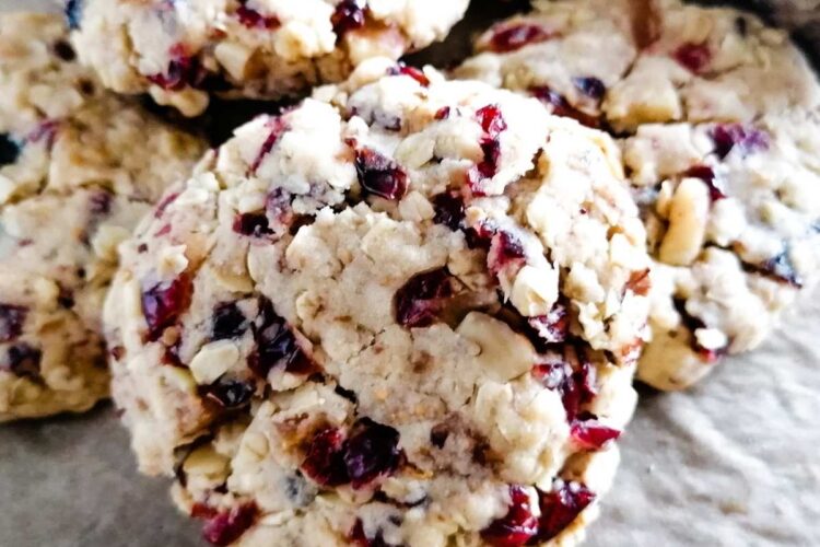 ready baked muesli cookies