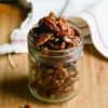 Easy Honey Candied Pecans (paleo, GAPS)