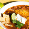 Easy Chicken Tortilla Soup - Aunt Bee's Recipes