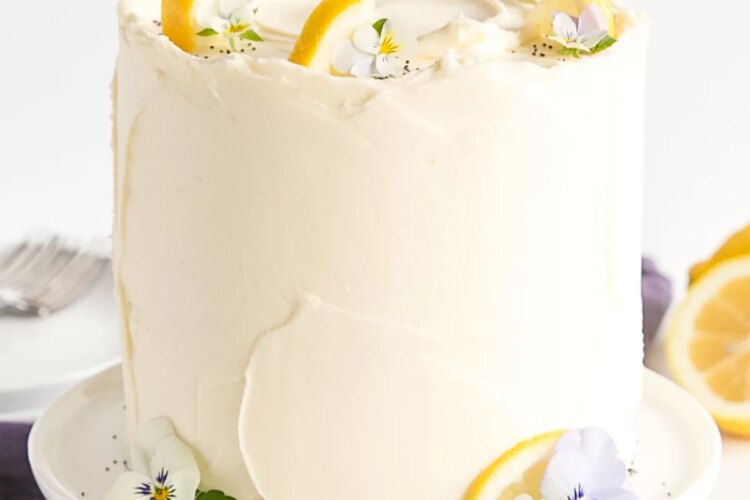 Lemon poppy seed cake thumbnail.