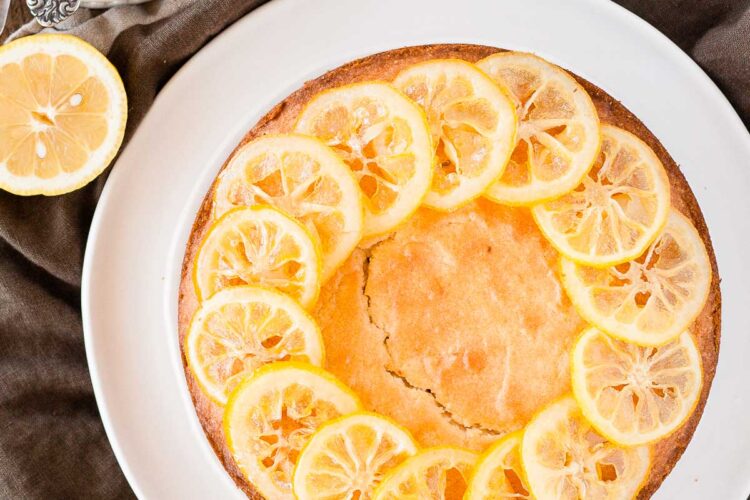 Classic Madeira Cake - Liv for Cake