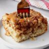 Moist Apple Crumble Coffee Cake Recipe