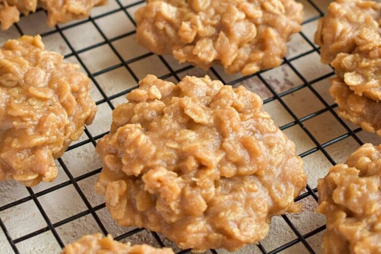 Peanut Butter No-Bake Cookies
