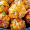 Pancake Sausage Balls