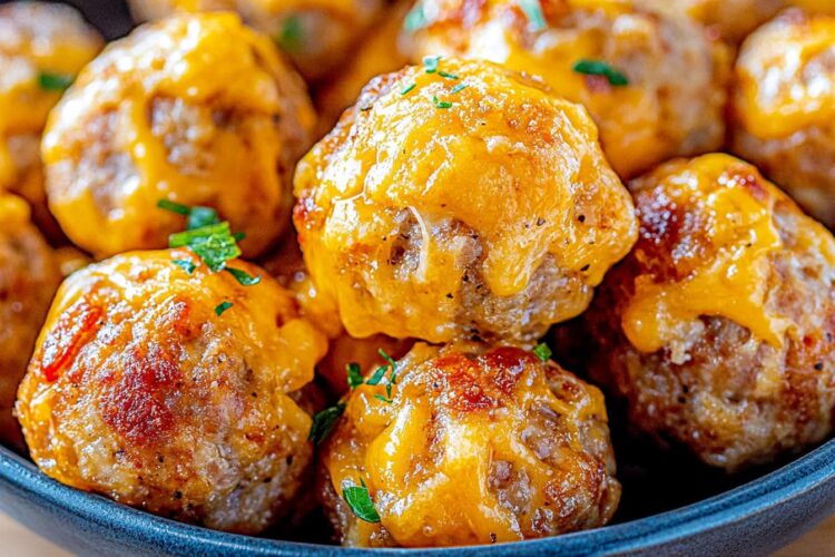 Pancake Sausage Balls