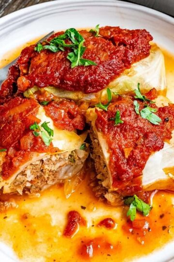 stuffed cabbage rolls