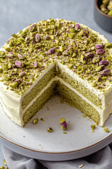 Pistachio Cake Recipe