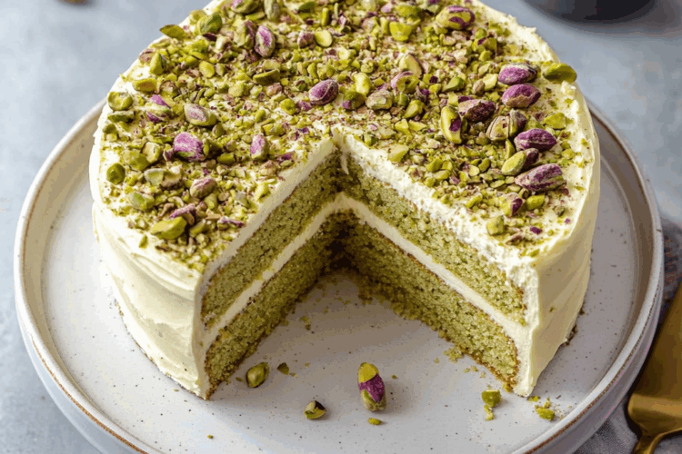 Pistachio Cake Recipe