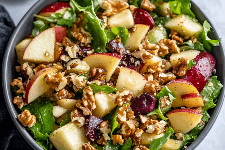 Apple Walnut Salad