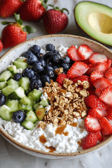 Cottage Cheese Bowl Recipe