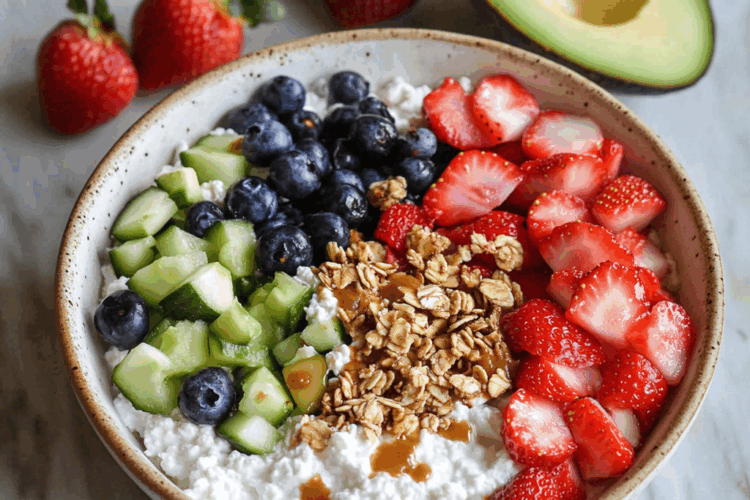 Cottage Cheese Bowl Recipe