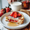 Strawberry Stuffed French Toast Recipe