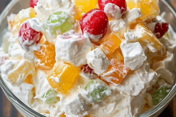Classic Ambrosia Salad