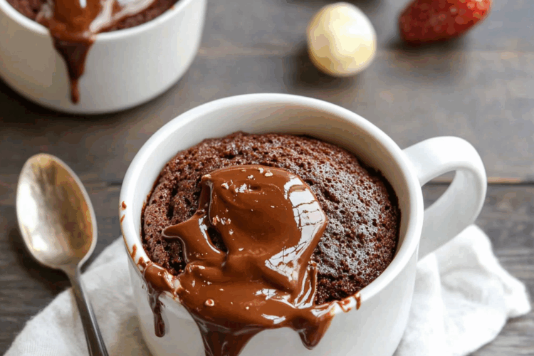 Nutella Mug Cake