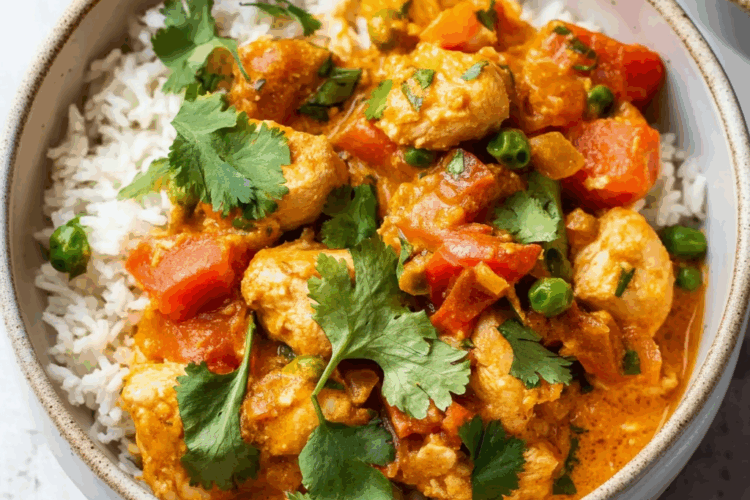 Easy Thai Chicken Curry Recipe