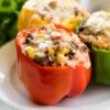 How to Make Easy Stuffed Bell Peppers | The Stay At Home Chef