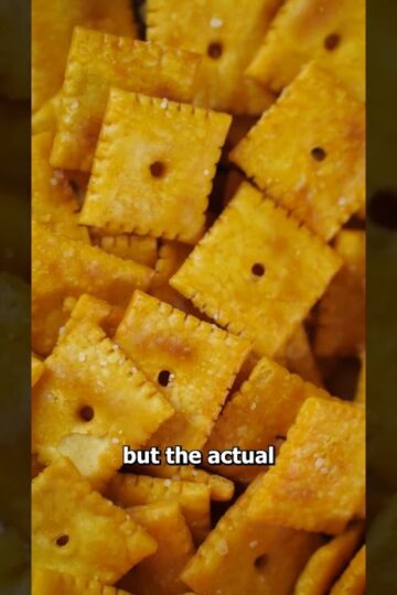 The Reason Crackers Have Holes In Them 😮 (EXPLAINED)