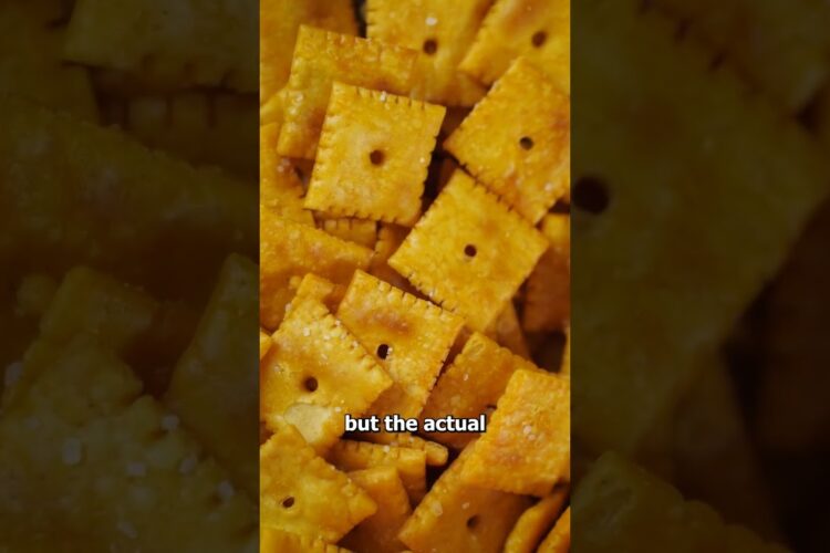 The Reason Crackers Have Holes In Them 😮 (EXPLAINED)