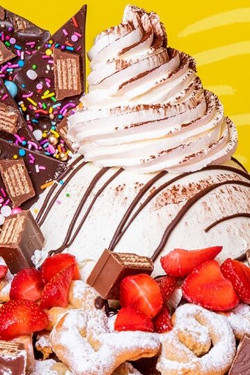 Unbelievable Funnel Cakes You Won't Find at Disney! | How To Cake It