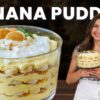 No-Bake Banana Pudding Recipe | Easy & Delicious Dessert!