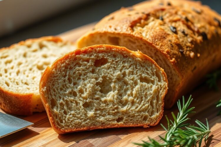 Keto Bread without Flour | Easy & Nutritious Low-Carb Bread